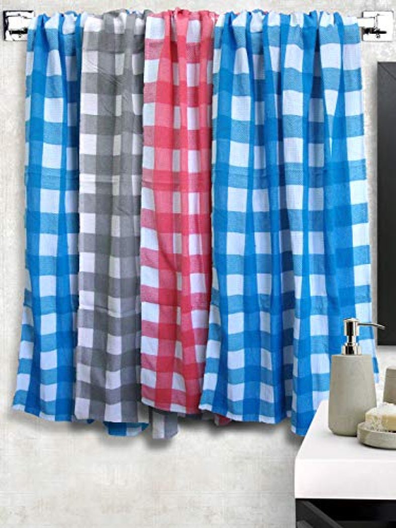 Athom Living Light Weight Cotton Premium Bath Towel 75X150 Cm