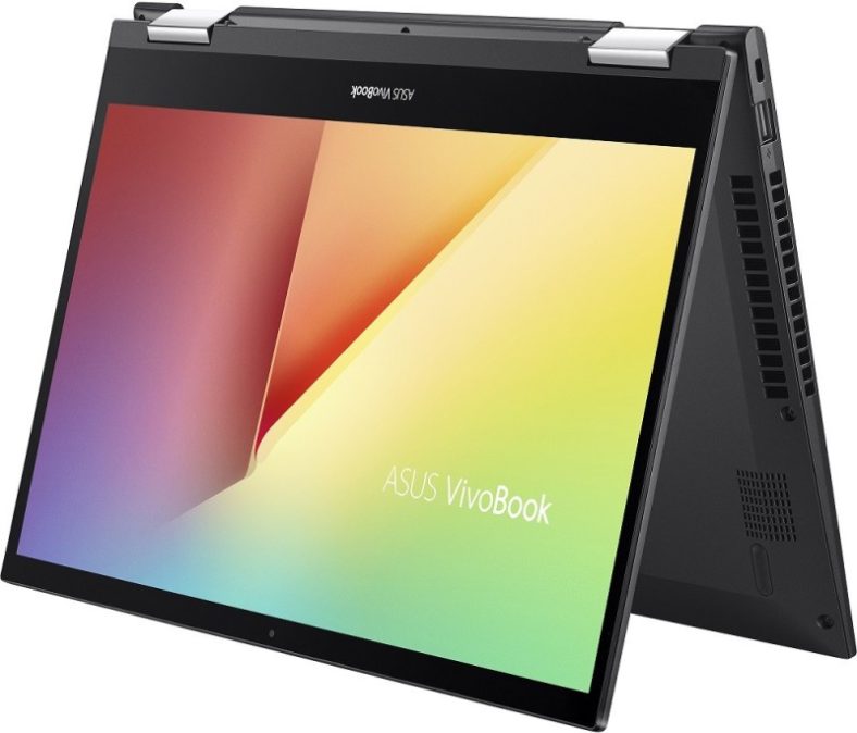 Asus Vivobook Flip 14 Core I5 11Th Gen – (8 Gb/512 Gb Ssd/Windows 11 Home) Tp470Ea-Ec512Ws 2 In 1 Laptop(14 Inch, Indie Black, 1.50 Kg, With Ms Office)