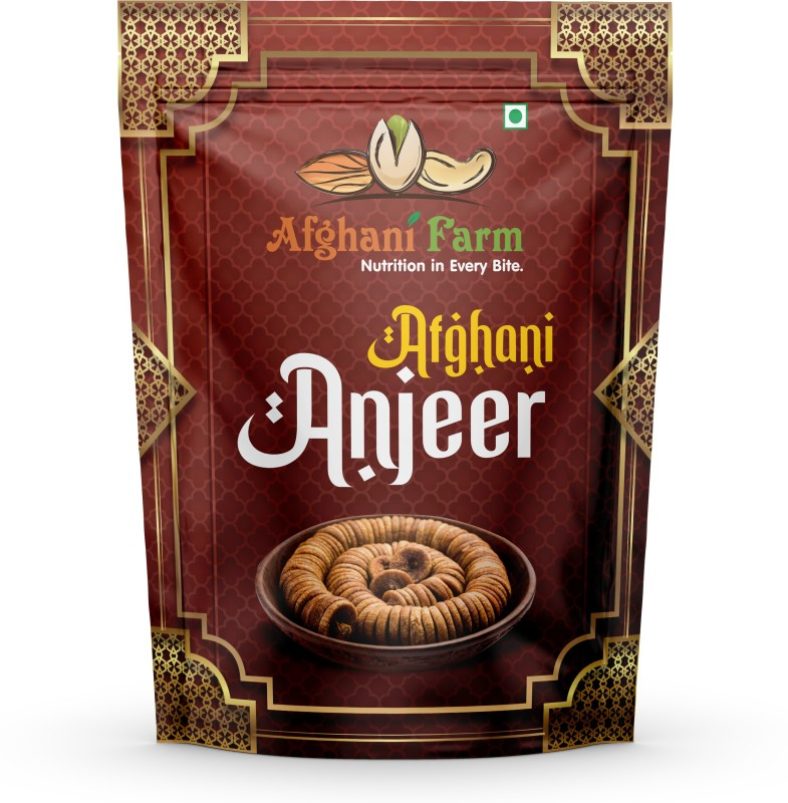 Afgani Farm Afghani Anjeer | Dried Figs 1 Kg| Afghanistan Anjir Figs | Dry Fruits Figs Figs(1000 G)