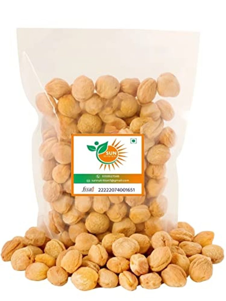 Sun Nutrition Sweet And Fresh Dry Apricot/Jardalu/Khumani/Badam Bor Khubani Dry Fruit Badam Boost Immunity And Good For Active Lifestyle | Festival Celebration