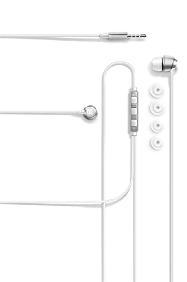 Lexingham Premium Metallic 3.5 Jack Earphone
