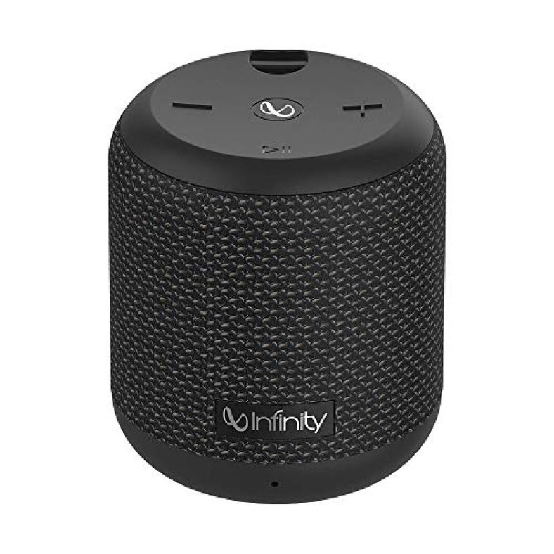 (Renewed) Infinity (Jbl) Fuze 100 4.5 Watt Wireless Bluetooth Portable Speaker (Charcoal Black)