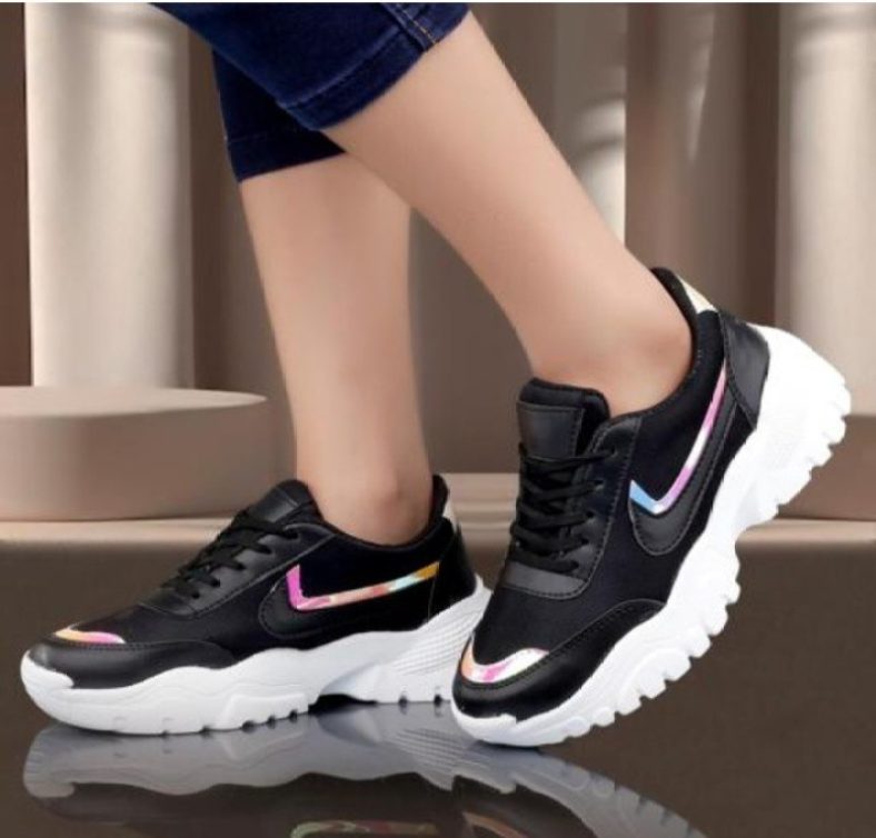 Terfill Running Shoes For Women(Black)