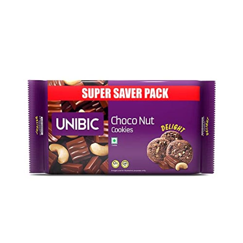 Unibic Cookies-Choco Nut Cookies 500G