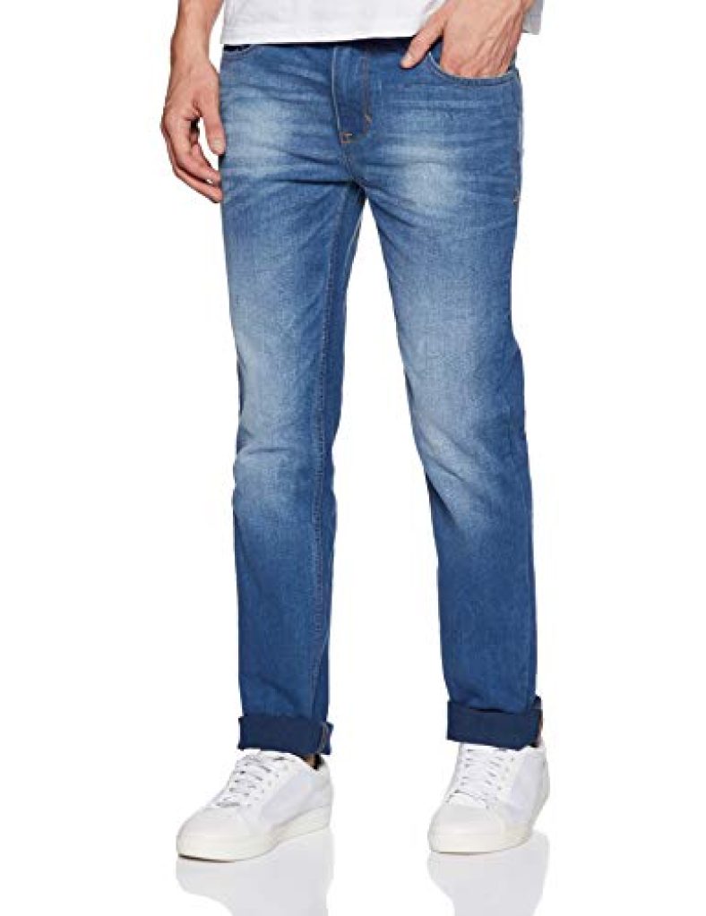 Diverse Men’S Relaxed Fit Jeans (Dvd03D2L03-1S_Indigo_36)