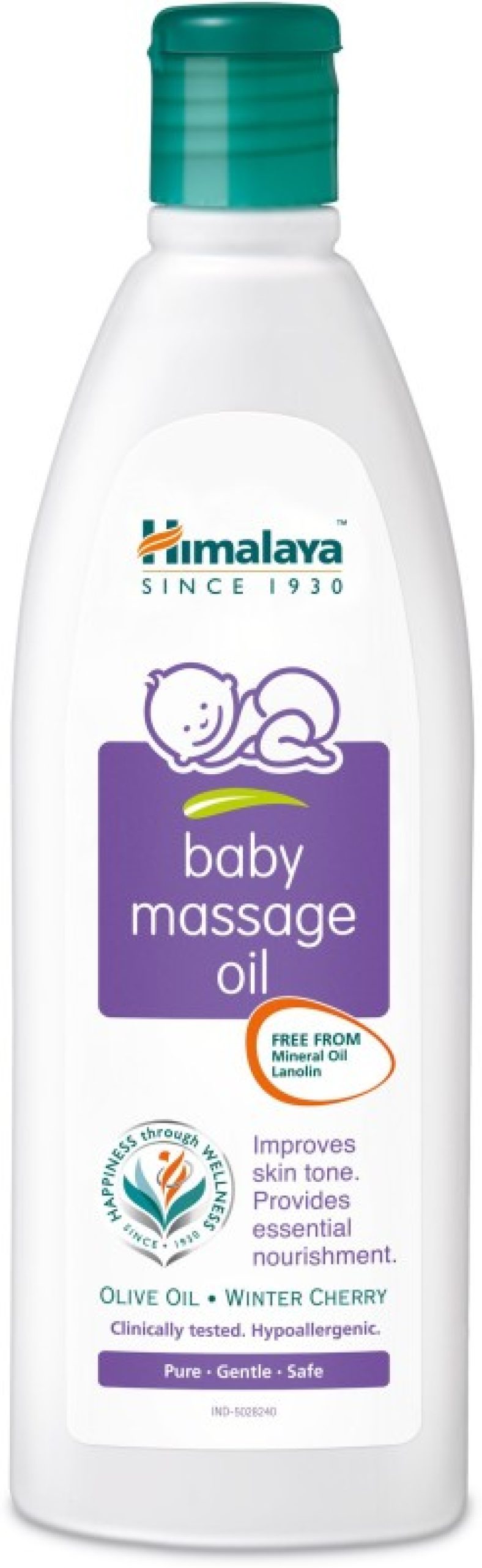 Himalaya Baby Massage Oil(100 Ml)