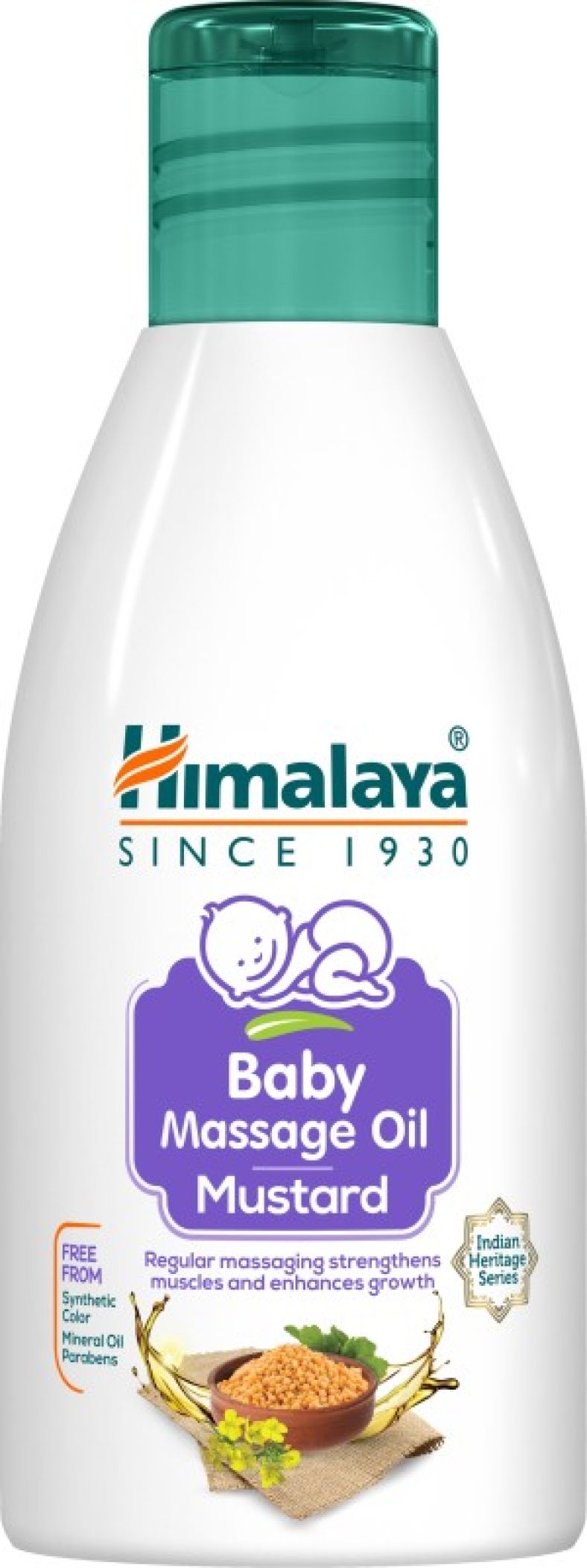 Himalaya Baby Massage Oil-Mustard(100 Ml)