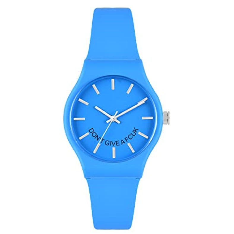 Fcuk Analog Blue Dial Unisex-Adult’S Watch-Fc175U
