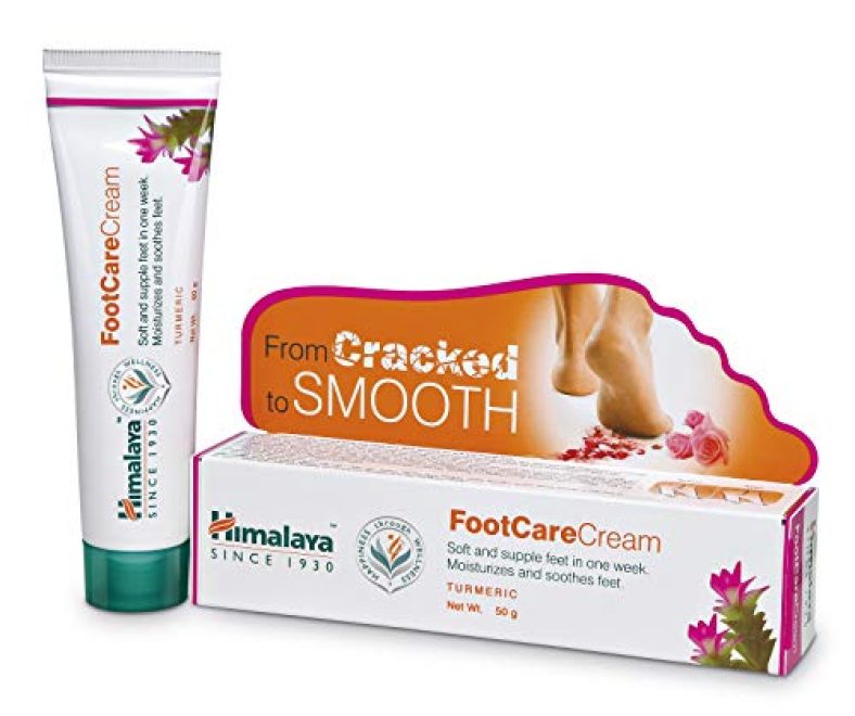 Himalaya Wellness Foot Care Cream, 50Gm | Moisturizes And Soothes Feet