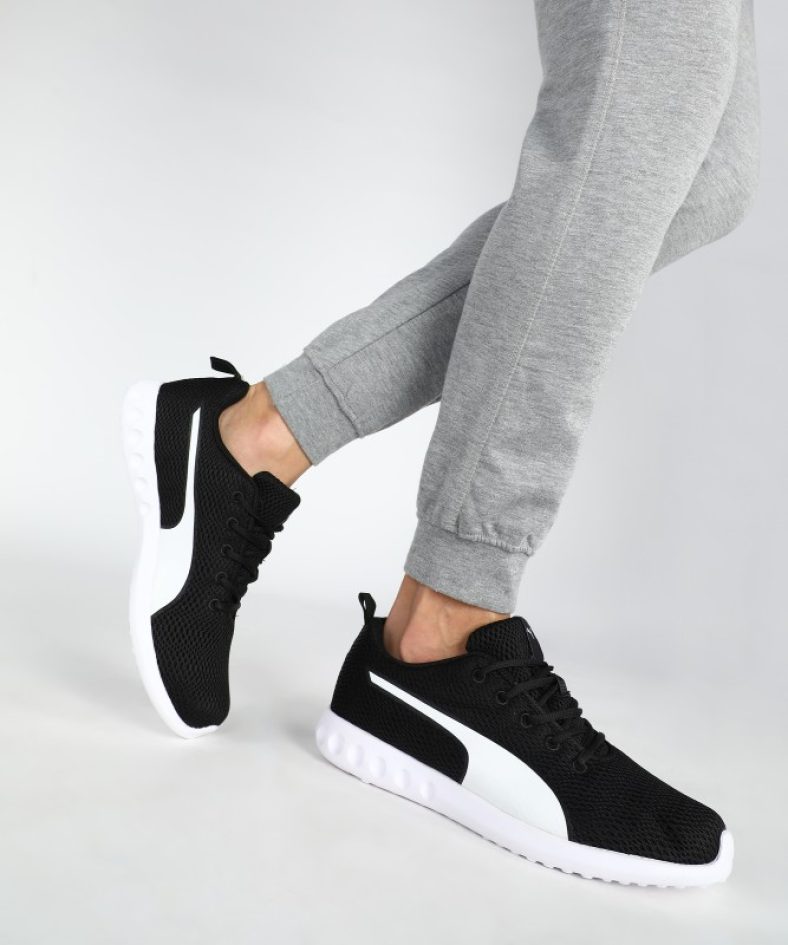 Puma Dwane Running Shoes For Men(Black)