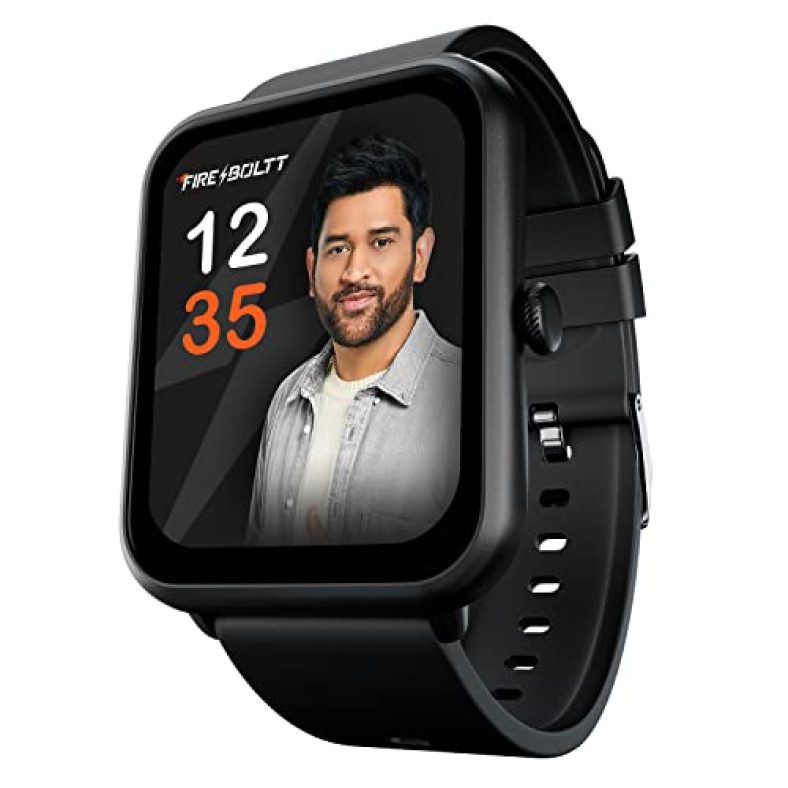 Fire-Boltt Ninja Call Pro Plus 1.83″ Smart Watch With Bluetooth Calling, Ai Voice Assistance, 100 Sports Modes Ip67 Rating, 240 * 280 Pixel High Resolution