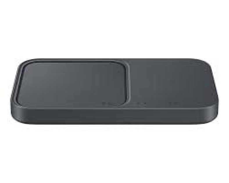 Samsung Original Wireless Charger Duo Pad For Cellular Phones (15W, Black)
