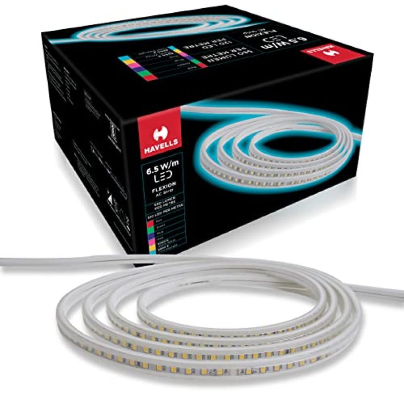 Havells Flexion Led Ac Rope 120 Led/Mtr Green  Ip65