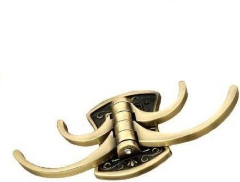 Toshiro Stainless Steel Key Holder/ Key Hook/Key Stand ( 4 Hook ) Stainless Steel Key Holder(4 Hooks)