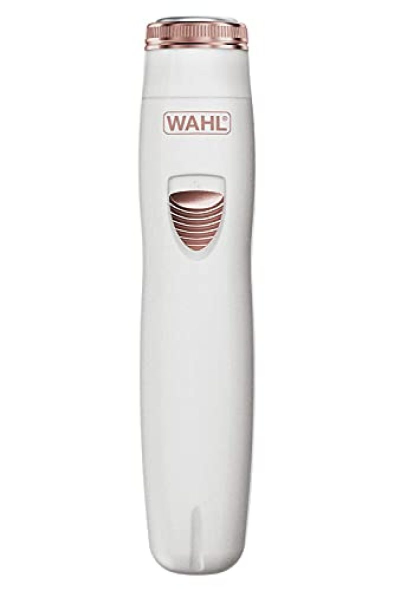Wahl 09865-2824 Clean And Smooth Grooming Trimmer For Women (White)