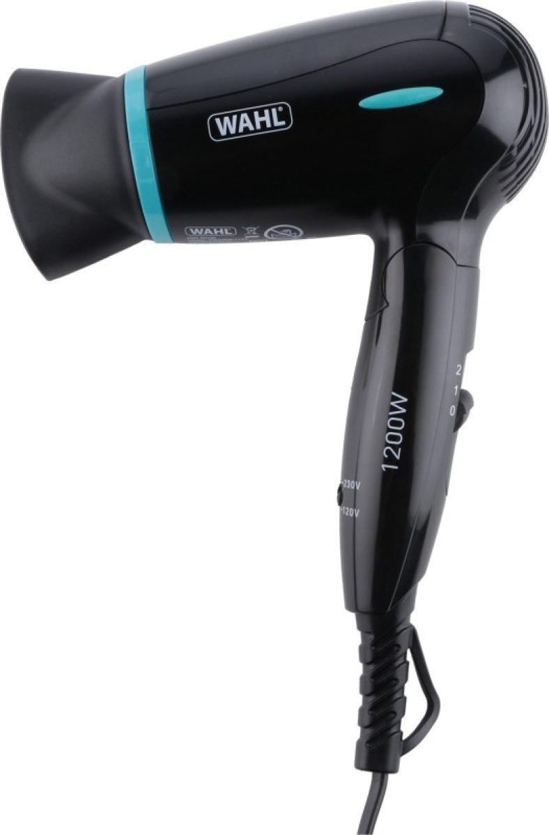 Wahl Wchd4-1124 Hair Dryer(1200 W, Black)
