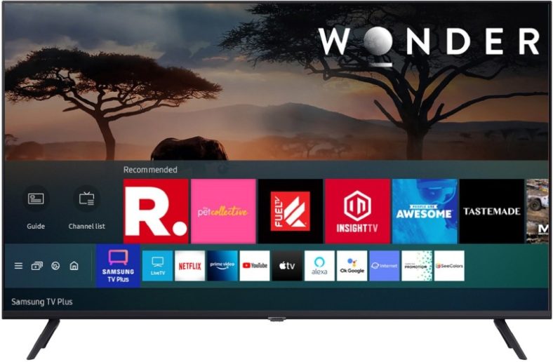 Samsung Crystal 4K Neo Series 108 Cm (43 Inch) Ultra Hd (4K) Led Smart Tizen Tv With (Black) (2022 Model)(Ua43Aue65Akxxl)