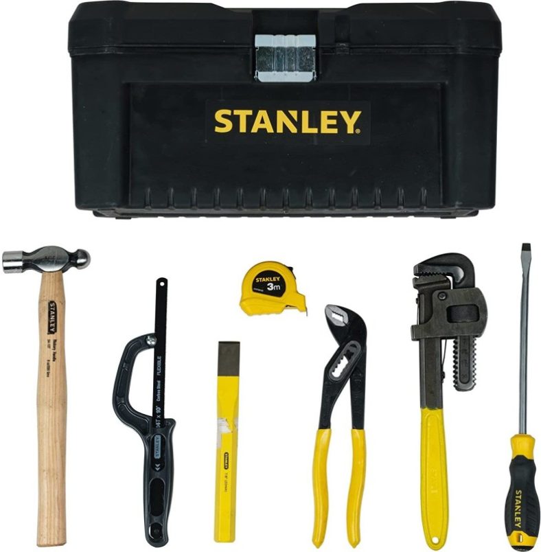 Stanley Plumber Kit Hand Tool Kit(8 Tools)