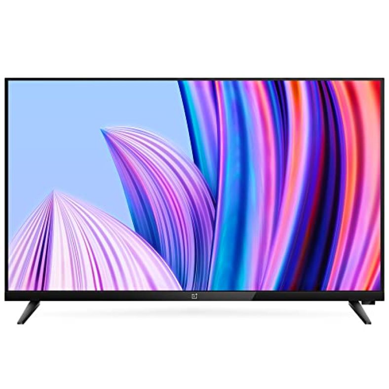 Oneplus 80 Cm (32 Inches) Y Series Hd Ready Led Smart Android Tv 32Y1 (Black)