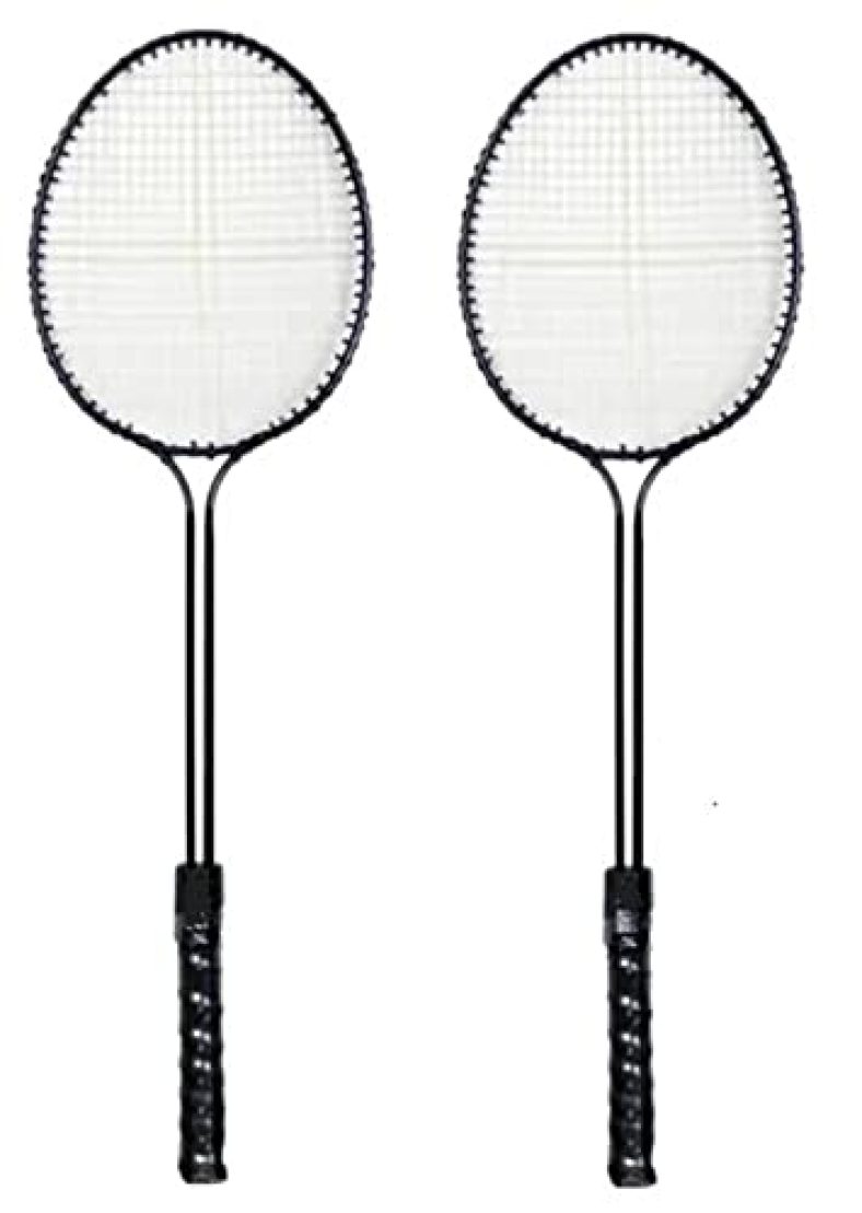 Spanco One Pair (Two Pieces) Badminton Racquet With Free Full Cover