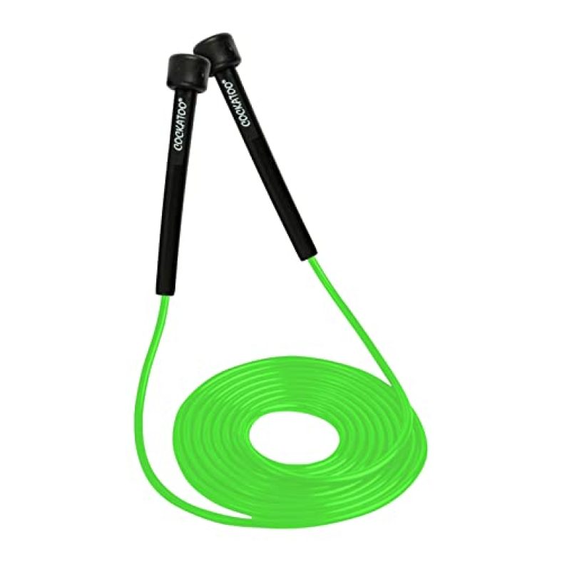 Cockatoo, Skipping Rope; Jump Rope (Green)