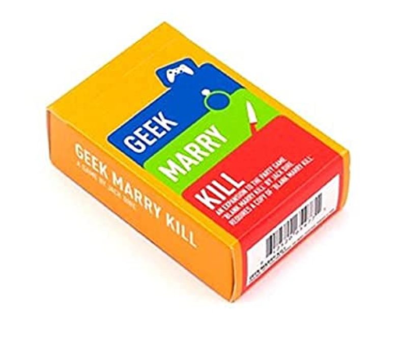 Jack Dire Studios Geek Marry Kill