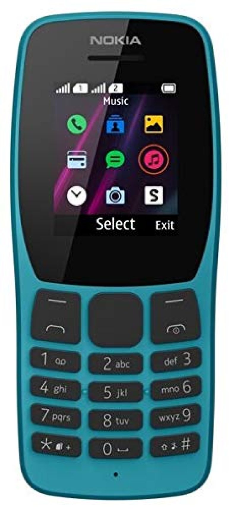 Nokia 110 Dual Sim (Blue)