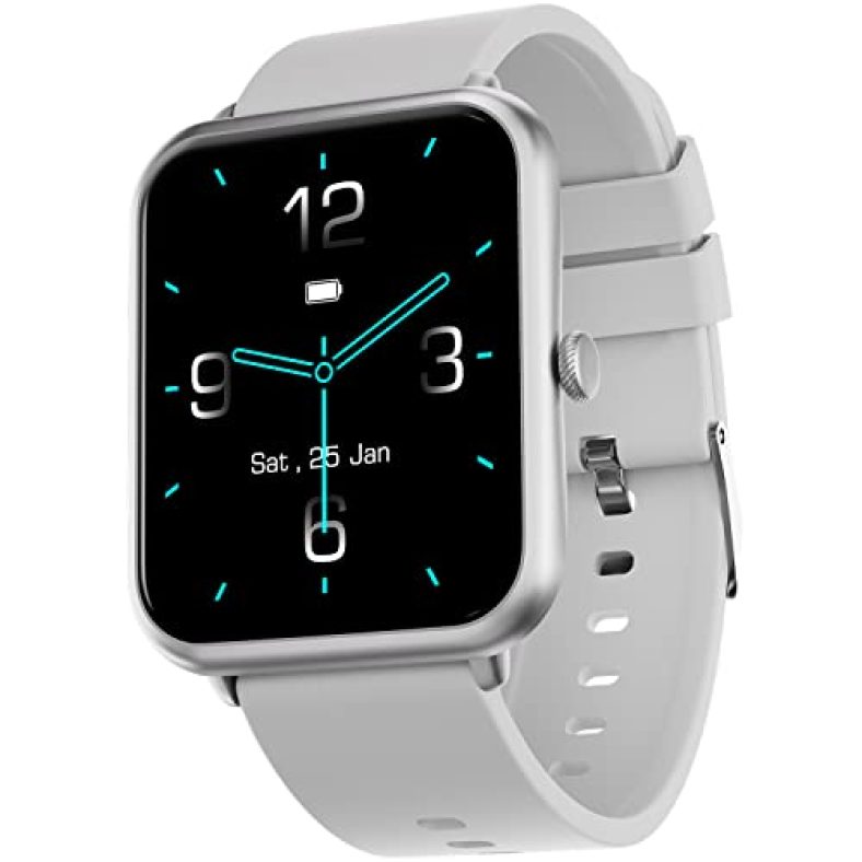 Fire-Boltt Ninja Call Pro Smart Watch Dual Chip Bluetooth Calling, Ai Voice Assistance With 1.69″ Display, 100 Sports Modes, With Spo2 & Heart Rate Monitoring, 100 Off On Upi