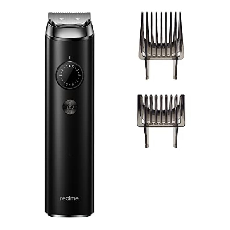 Realme Trimmer Plus (Cordless) With 40 Length Settings,120Min Battery & Usb Type-C Fast Charge