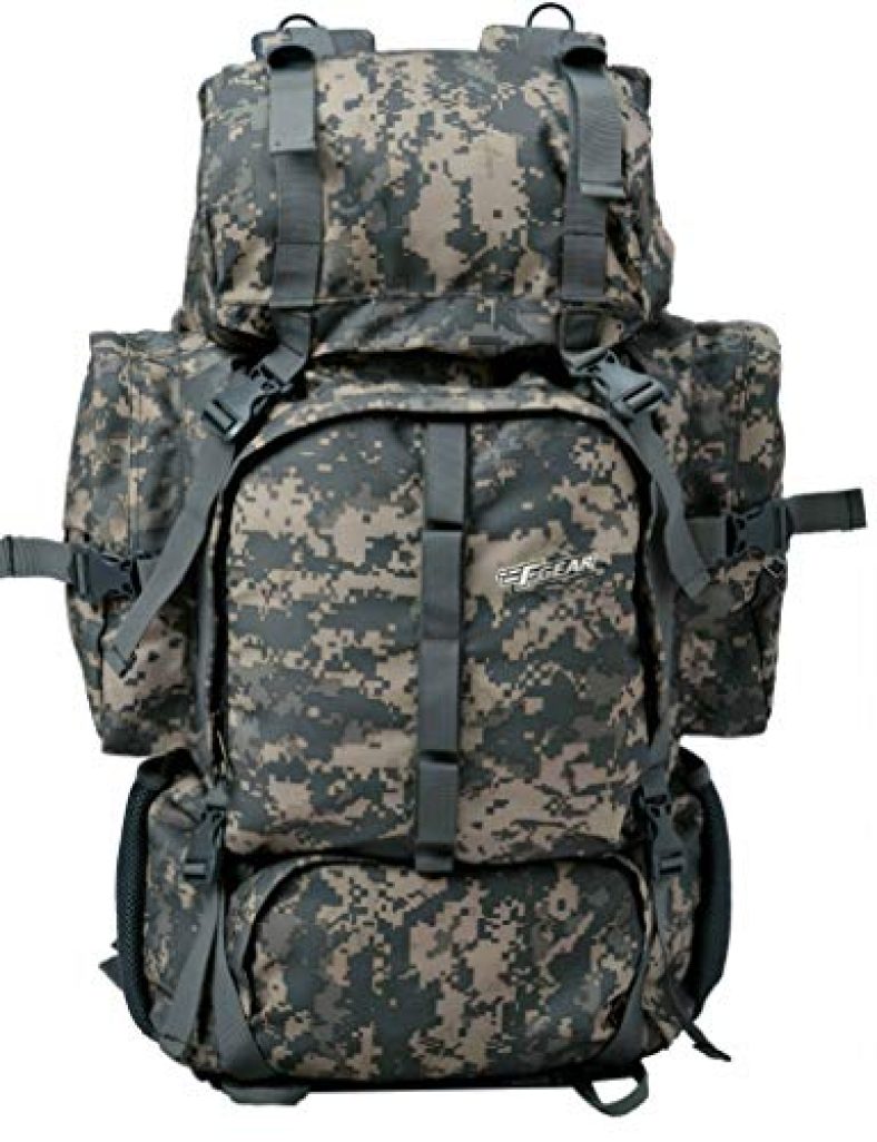 F Gear Military Neutron 50 Ltrs Rucksack (Marpat Acv Digital Camo)