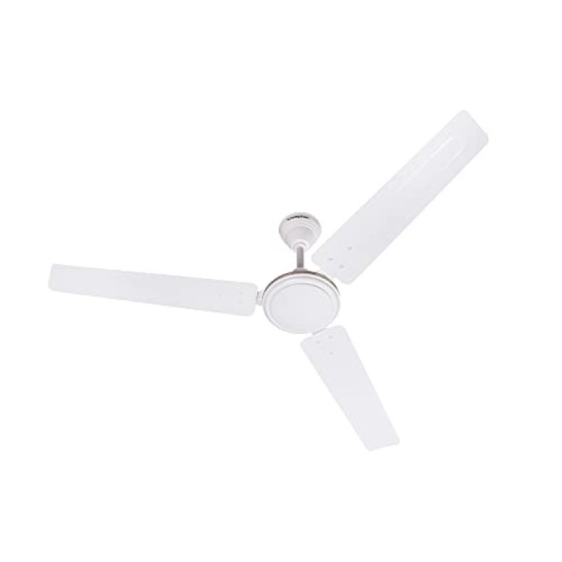 Crompton Surebreeze Sea Sapphira 1200 Mm (48 Inch) Ceiling Fan (Opal White) 1 Star