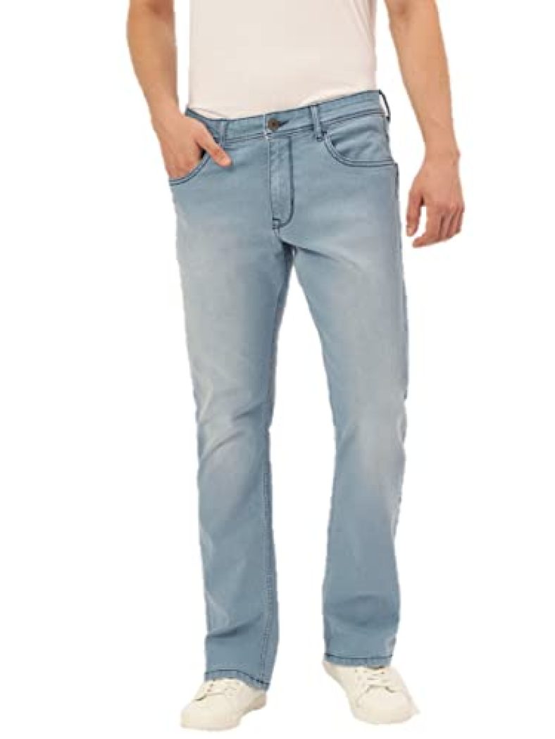 Diverse Men’S Bootcut Jeans (Dcmdt03Bc19L40-503Ae_Light Blue_32)