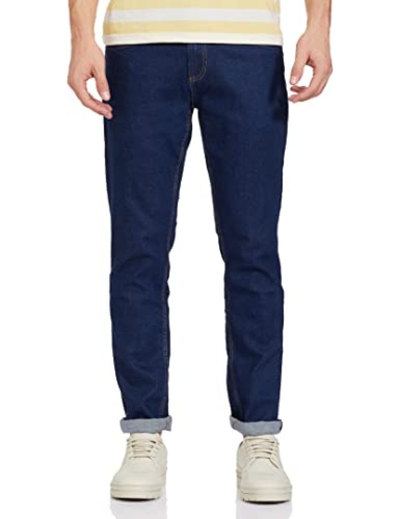 Amazon Brand – House & Shields Men’S Slim Jeans (Hs-Sb-Cl-Sl-201_Indigo Aw20_30)