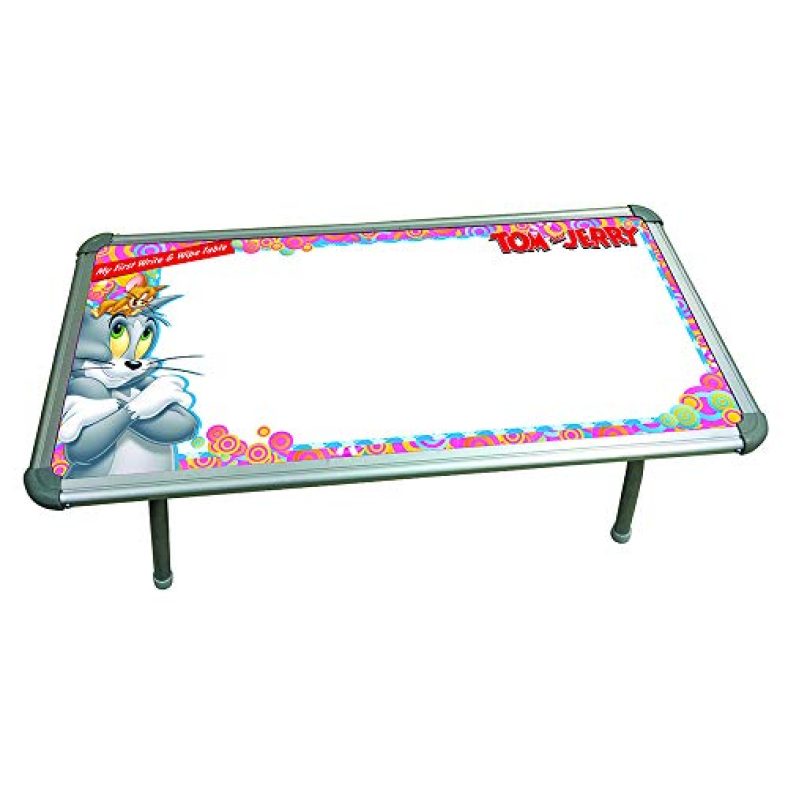 Zitto Tom & Jerry Multipurpose Table With Aluminium Frame And Stand