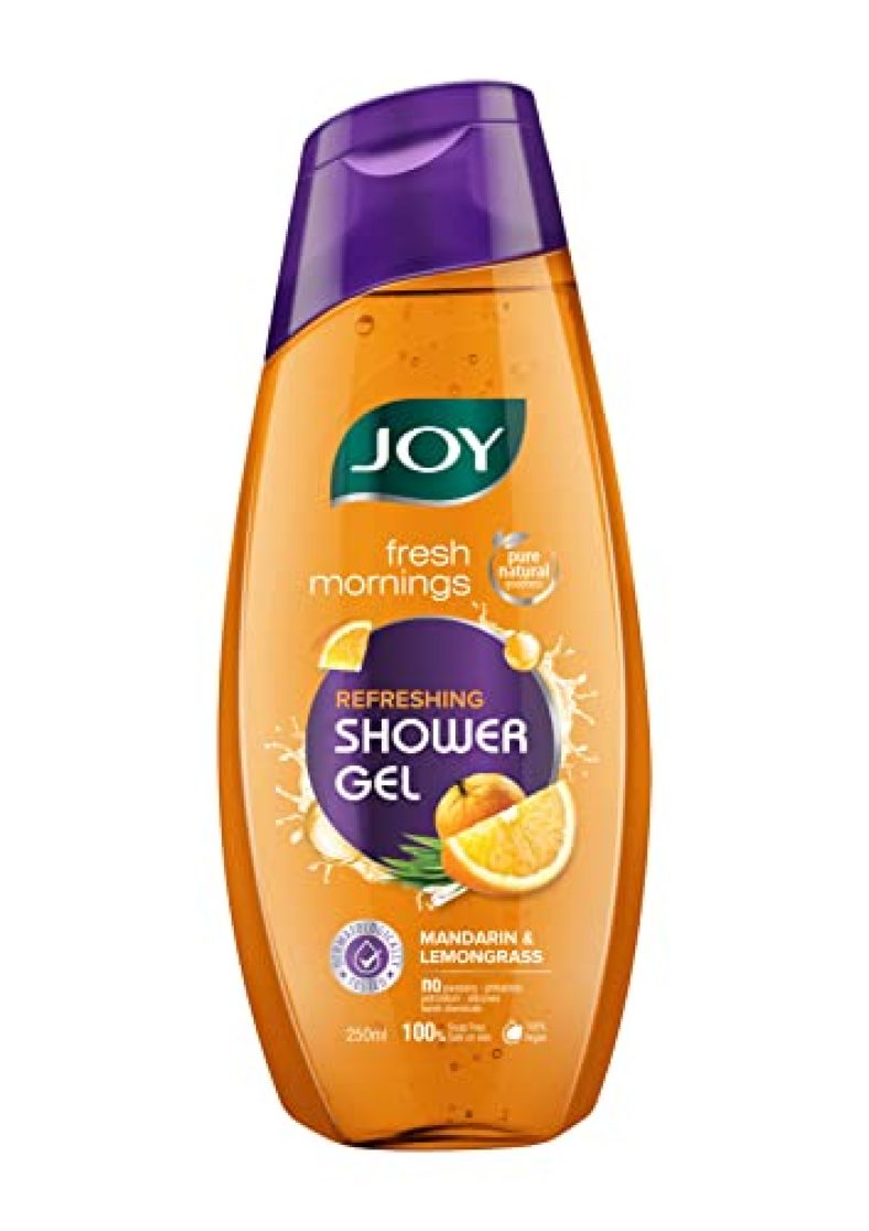 Joy Fresh Mornings Refreshing Shower Gel (Body Wash) – 250 Ml