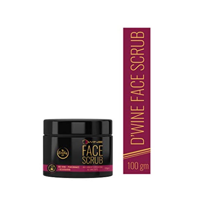 The Beauty Co D’Wine Face Scrub (100Gm) | Made In India