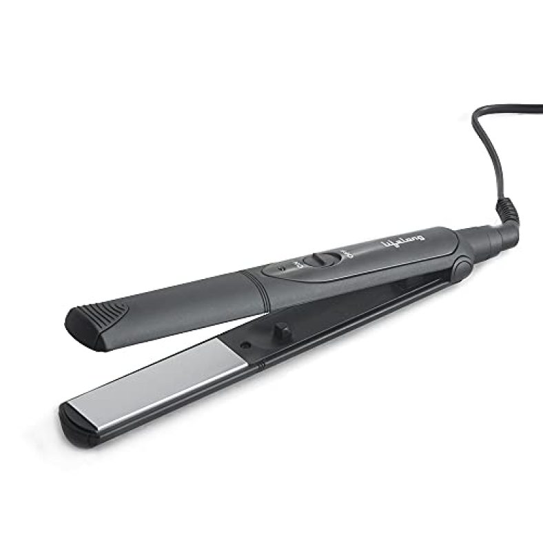 Lifelong Llpcw12 Professional Hair Straightener With Ceramic Plates And Quick Heating (Black)