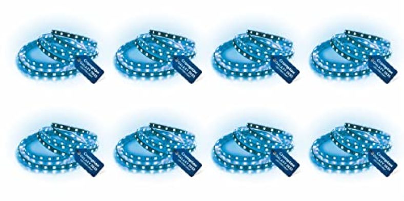 Crompton 5 Meter Strip Light Blue 300 Leds (Pack Of 8) (Without Driver)