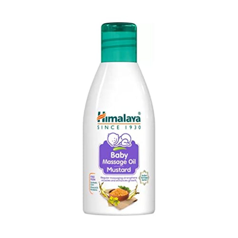 Himalaya Baby Massage Oil (Mustard) 100 Ml