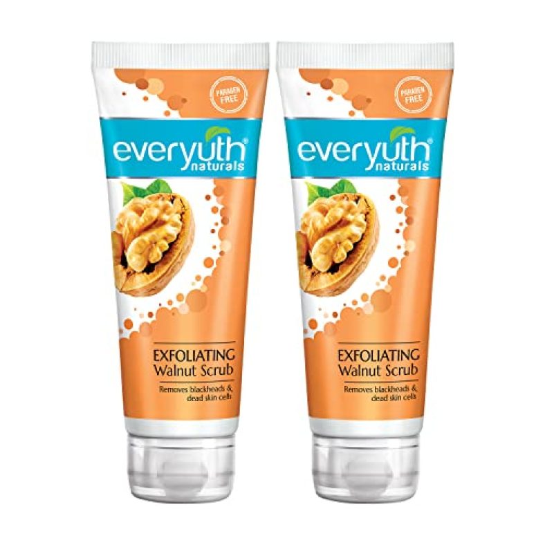 Everyuth Walnut Scrub 100Gm (Pack Of 2)