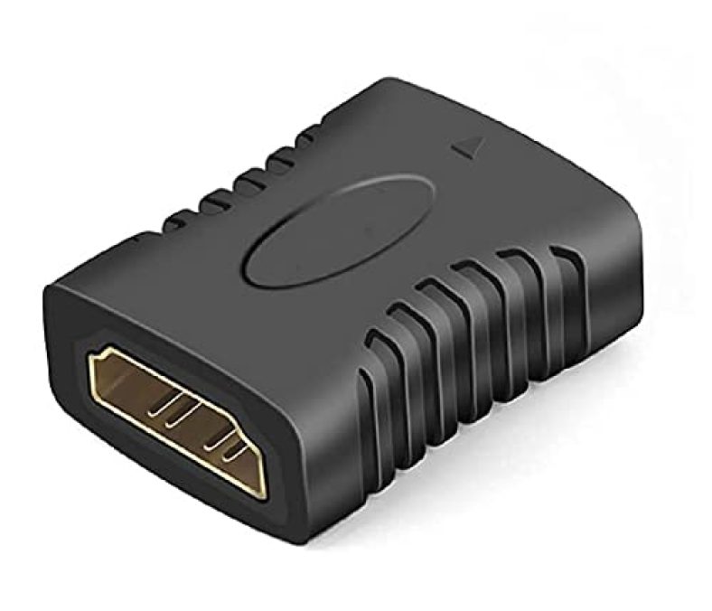 Jgd Products Hdmi Extender Female To Female Coupler Adapter For Hdtv, Laptop Pc, Projector And Etc – Black