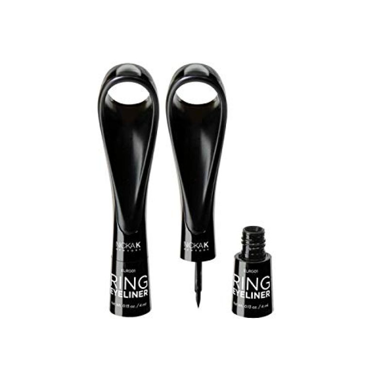 Nicka K Ring Eyeliner – Black, Black, 4 Ml