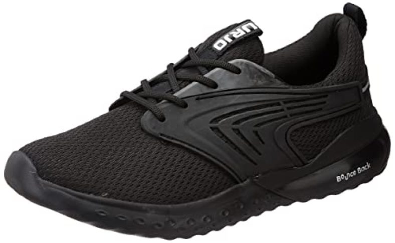 Urjo Men’S Sports Shoes, Chicago, Black, 6