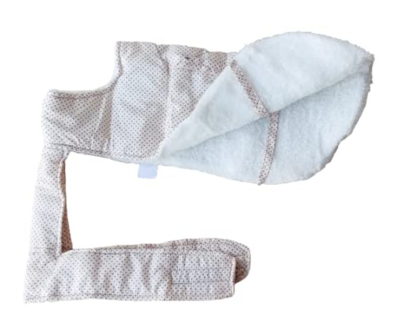 Best Dogista Winter Dog Coat Jacket With Heavy Fur Ultra Warm Wind & Water Proof In Polka Dot Cloth Color May Vary 12 Inch Small