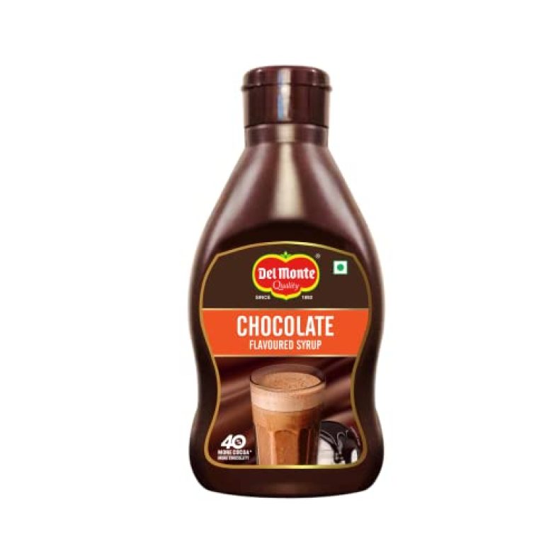 Delmonte Chocolate Syrup, 40% More Chocolaty, 600G