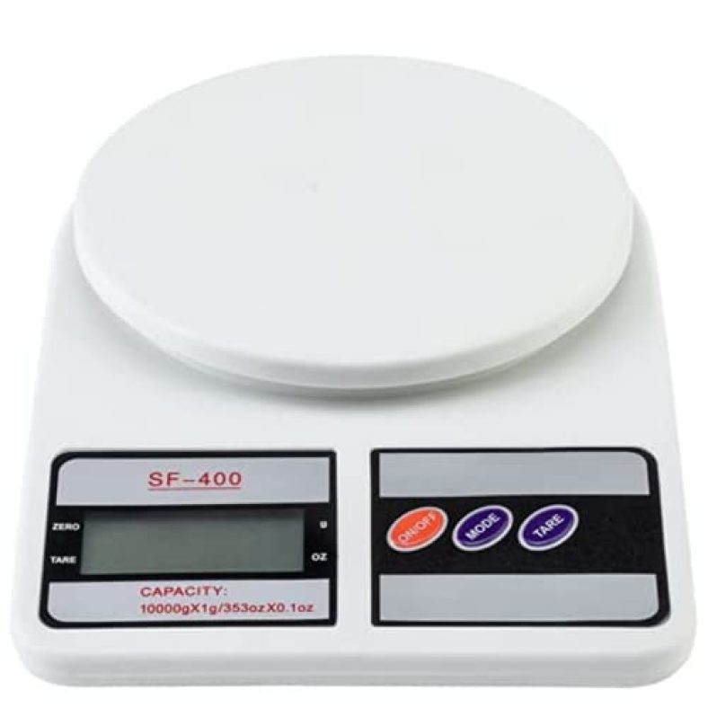 Ionix Weight Machine | Weighing Scale, Digital Weight Machine, Weight Machine For Home Kitchen & Shop, Multipurpose Portable, Electronic Weight Machine, 10 Kg – With Back Light