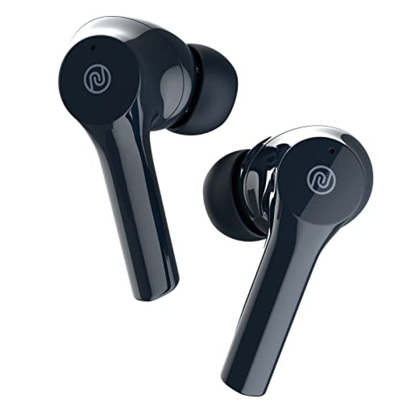 Noise Buds Vs303 In-Ear Truly Wireless Earbuds With 24H Of Playtime, Hyper Sync Technology, With Mic, 13Mm Driver,Full Touch Control (Space Blue)