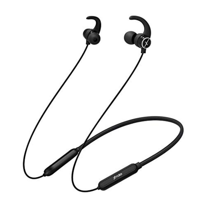 Xmate Mana In Ear Wireless Bluetooth Headphones With Mic & High Bass- (Black)