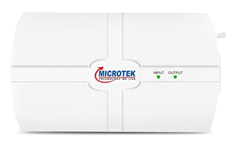 Microtek Smart Em Series For Up To 1.5 Ton Ac Voltage Stabilizer With Digital Display, 150V-280V (Em 5170+)