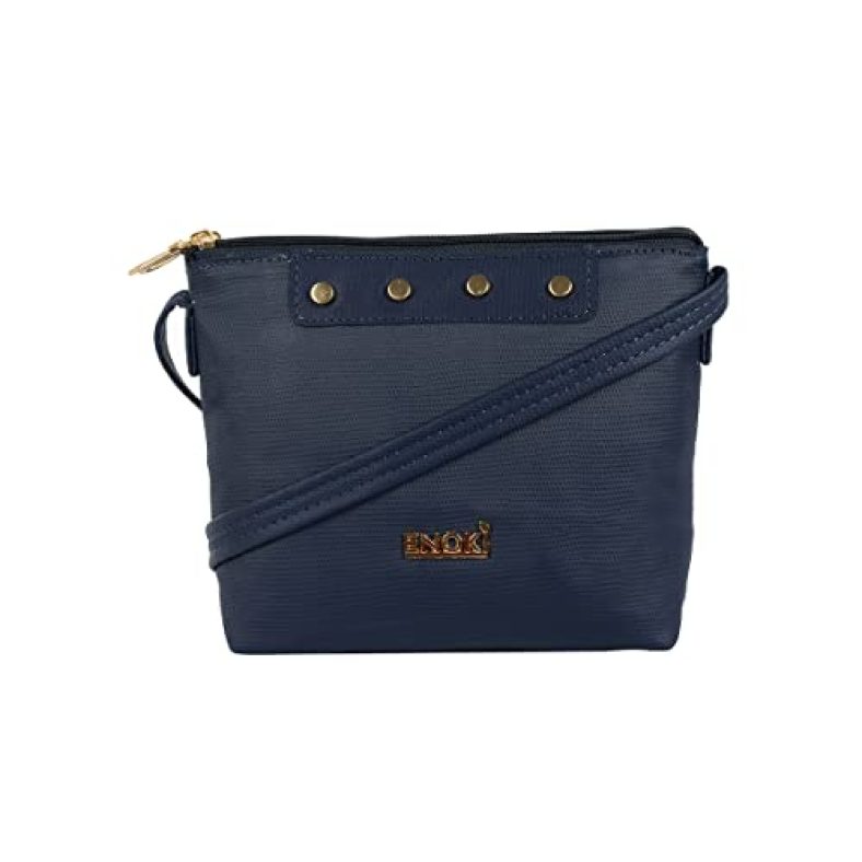 Enoki Women’S Handbag (Navy Blue)